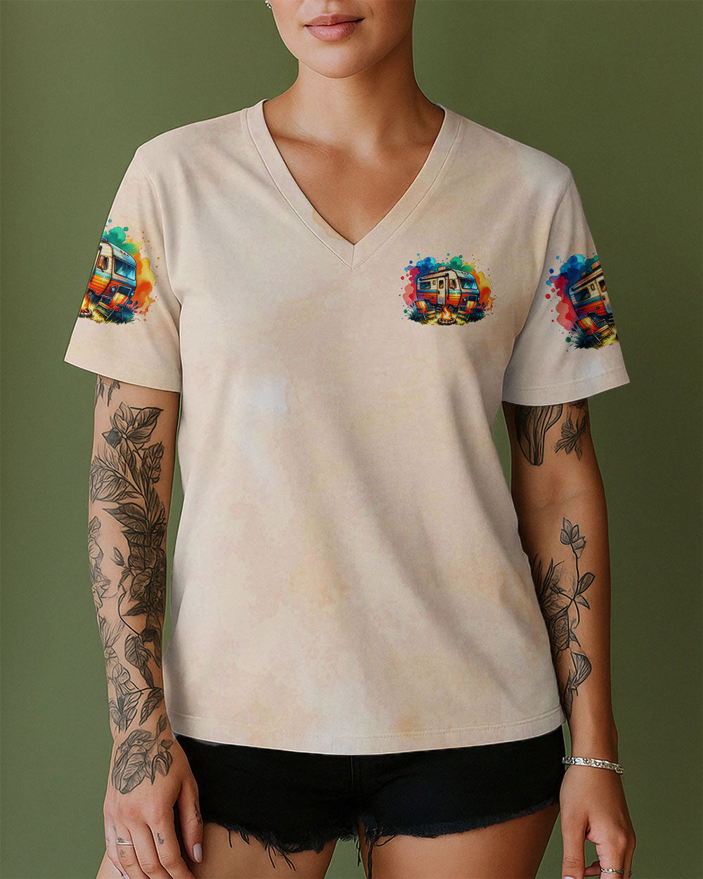MAKING MEMORIES ONE CAMPFIRE AT A TIME ALL OVER PRINT - TLTR0509254