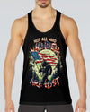 NOT ALL WHO WANDER ARE LOST BIGFOOT ALL OVER PRINT - TLTR0705253