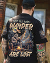 NOT ALL WHO WANDER ARE LOST BIGFOOT ALL OVER PRINT - TLTR0805251