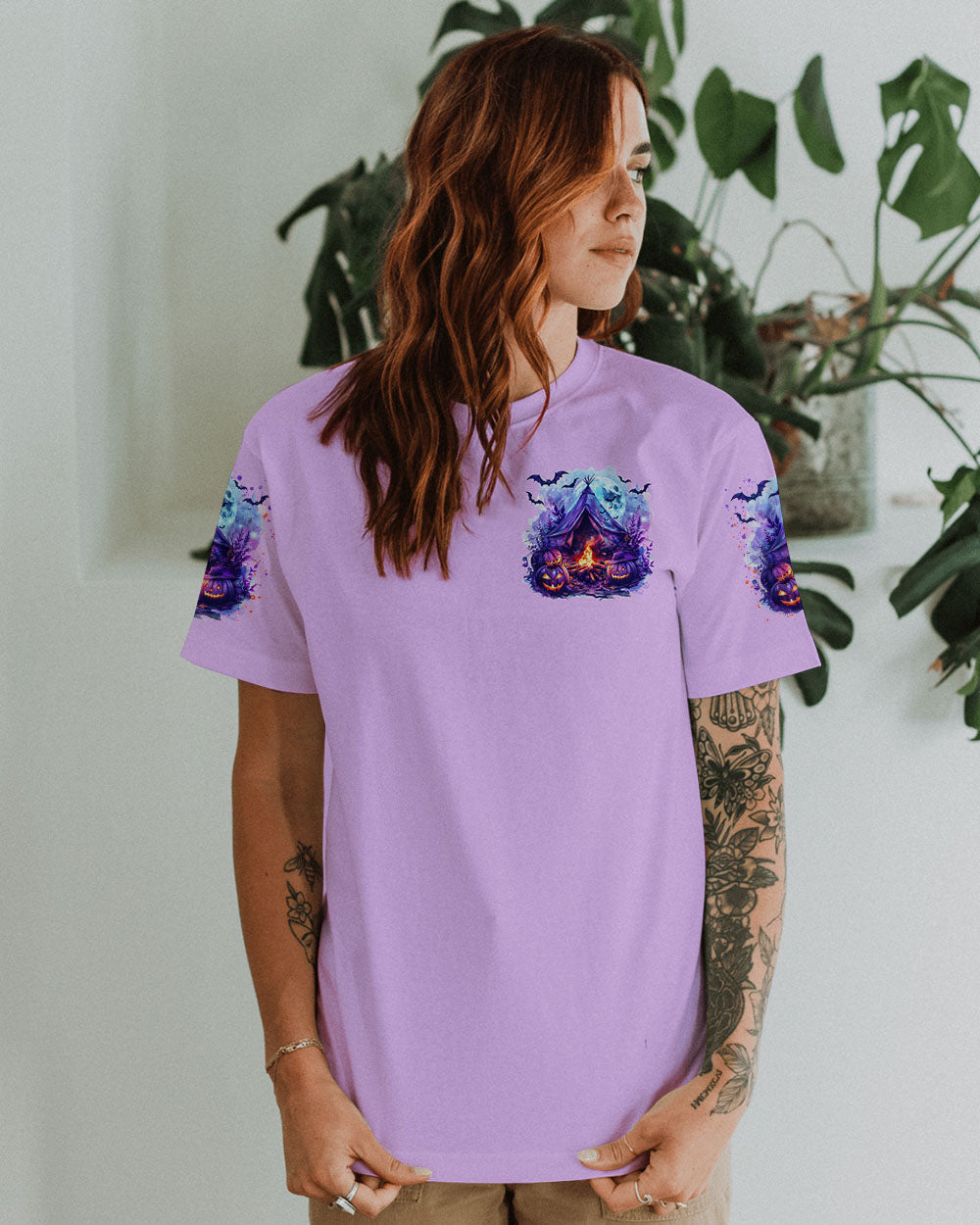 MAKING MEMORIES ONE CAMPFIRE AT A TIME HALLOWEEN ALL OVER PRINT - TLTR0808244