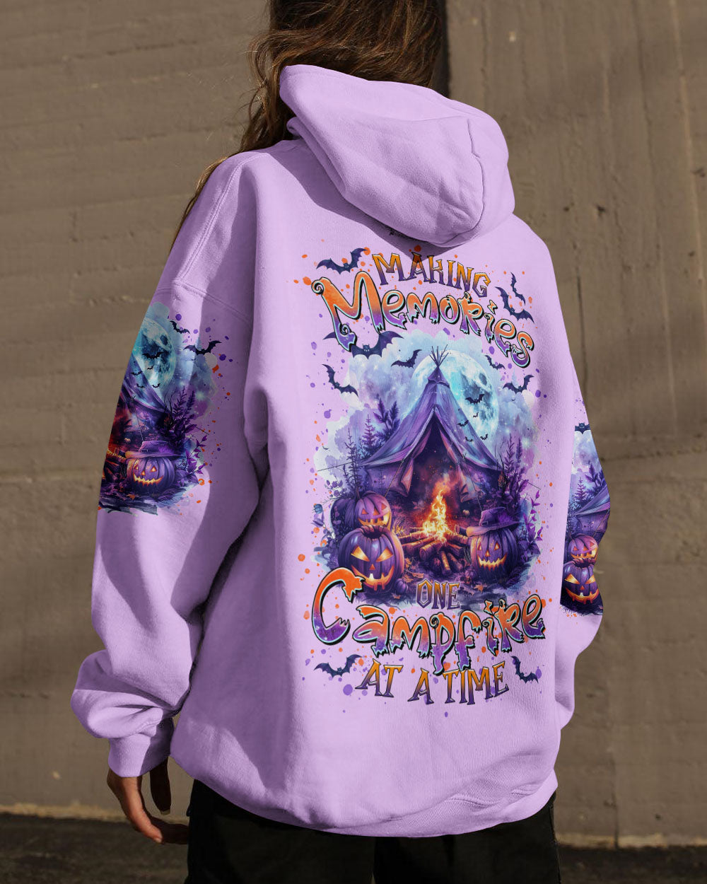 MAKING MEMORIES ONE CAMPFIRE AT A TIME HALLOWEEN ALL OVER PRINT - TLTR0808244