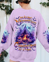 MAKING MEMORIES ONE CAMPFIRE AT A TIME HALLOWEEN ALL OVER PRINT - TLTR0808244
