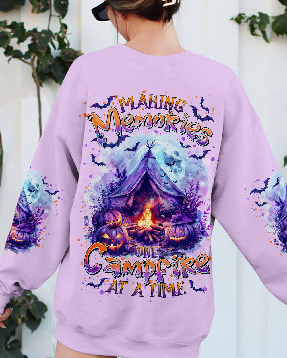 MAKING MEMORIES ONE CAMPFIRE AT A TIME HALLOWEEN ALL OVER PRINT - TLTR0808244