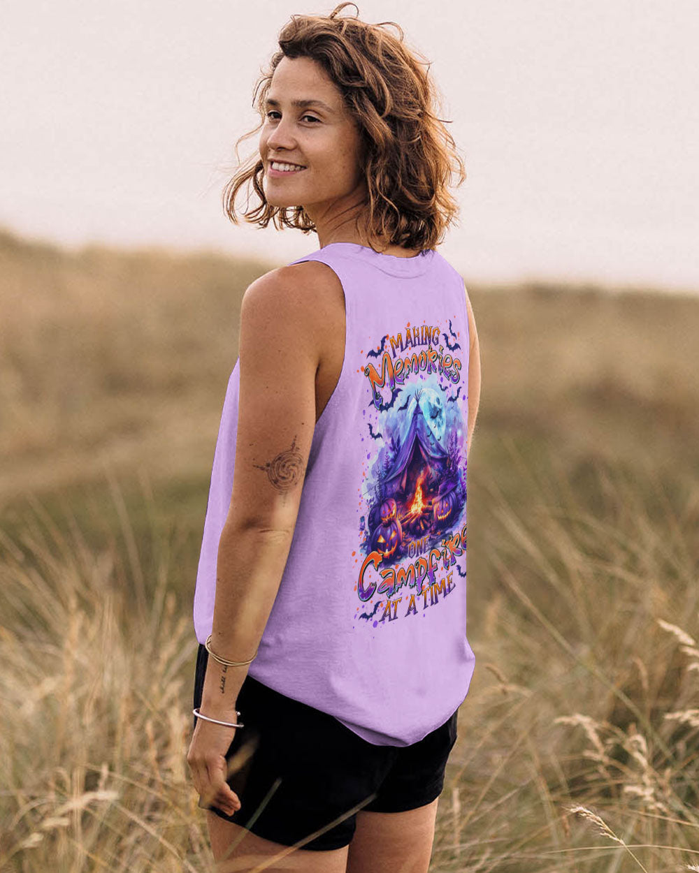 MAKING MEMORIES ONE CAMPFIRE AT A TIME HALLOWEEN ALL OVER PRINT - TLTR0808244