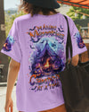 MAKING MEMORIES ONE CAMPFIRE AT A TIME HALLOWEEN ALL OVER PRINT - TLTR0808244