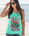 LOST AT SEA TURTLE ALL OVER PRINT - TLTR0909253
