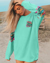 LOST AT SEA TURTLE ALL OVER PRINT - TLTR0909253