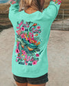 LOST AT SEA TURTLE ALL OVER PRINT - TLTR0909253