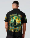 NOT ALL WHO WANDER ARE LOST  BIGFOOT ALL OVER PRINT - TLTR1002252