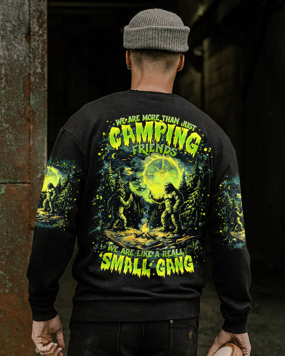 SMALL GANG BIGFOOT ALL OVER PRINT - TLTR1102252