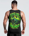 FIND ME WHERE THE WILD THINGS ARE BIGFOOT ALL OVER PRINT  - TLTR1103251