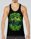 FIND ME WHERE THE WILD THINGS ARE BIGFOOT ALL OVER PRINT  - TLTR1103251