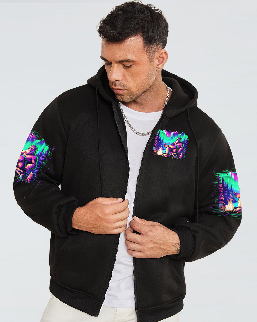 CAMPFIRE HEALS EVERYTHING BIGFOOT ALL OVER PRINT   - TLTR1112243