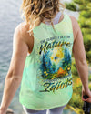 THE CLOSER I GET TO NATURE COMPASS ALL OVER PRINT - TLTR1208244