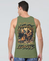 THE CLOSER I GET TO NATURE BIGFOOT ALL OVER PRINT - TLTR1210244