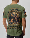 THE CLOSER I GET TO NATURE BIGFOOT ALL OVER PRINT - TLTR1210244