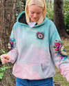 WANDER WOMAN FLORAL COMPASS ALL OVER PRINT  - TLTR1303253