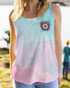 WANDER WOMAN FLORAL COMPASS ALL OVER PRINT  - TLTR1303253