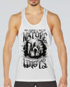 THE CLOSER I GET TO NATURE BIGFOOT ALL OVER PRINT - TLTR1409243