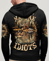 THE CLOSER I GET TO NATURE DEER HUNTING ALL OVER PRINT -  TLTR1511242