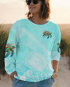 SALTWATER HEALS EVERYTHING TURTLE ALL OVER PRINT - TLTR1601251