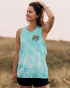 SALTWATER HEALS EVERYTHING TURTLE ALL OVER PRINT - TLTR1601251