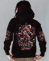 WANDER WOMAN FLORAL BIGFOOT ALL OVER PRINT  - TLTR1703254