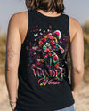 WANDER WOMAN FLORAL BIGFOOT ALL OVER PRINT  - TLTR1703254