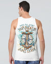 NOT ALL WHO WANDER ARE LOST ANCHOR COMPASS ALL OVER PRINT - TLTR1707243