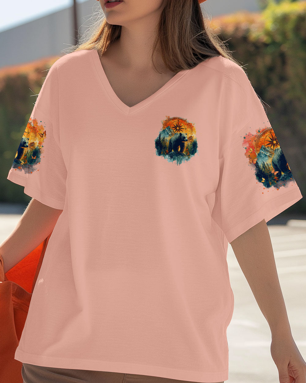 AND INTO THE FOREST I GO BEAR ALL OVER PRINT  - TLTR1803251