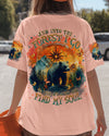 AND INTO THE FOREST I GO BEAR ALL OVER PRINT  - TLTR1803251