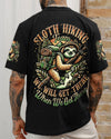 SLOTH HIKING TEAM ALL OVER PRINT - TLTR1809251