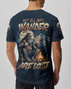 NOT ALL WHO WANDER ARE LOST BIGFOOT COMPASS ALL OVER PRINT - TLTR1812241