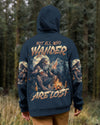 NOT ALL WHO WANDER ARE LOST BIGFOOT COMPASS ALL OVER PRINT - TLTR1812241