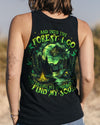AND INTO THE FOREST I GO ALL OVER PRINT  - TLTR2003251