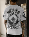 NOT ALL WHO WANDER ARE LOST COMPASS ALL OVER PRINT - TLTR2103252