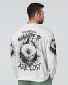 NOT ALL WHO WANDER ARE LOST COMPASS ALL OVER PRINT - TLTR2103252