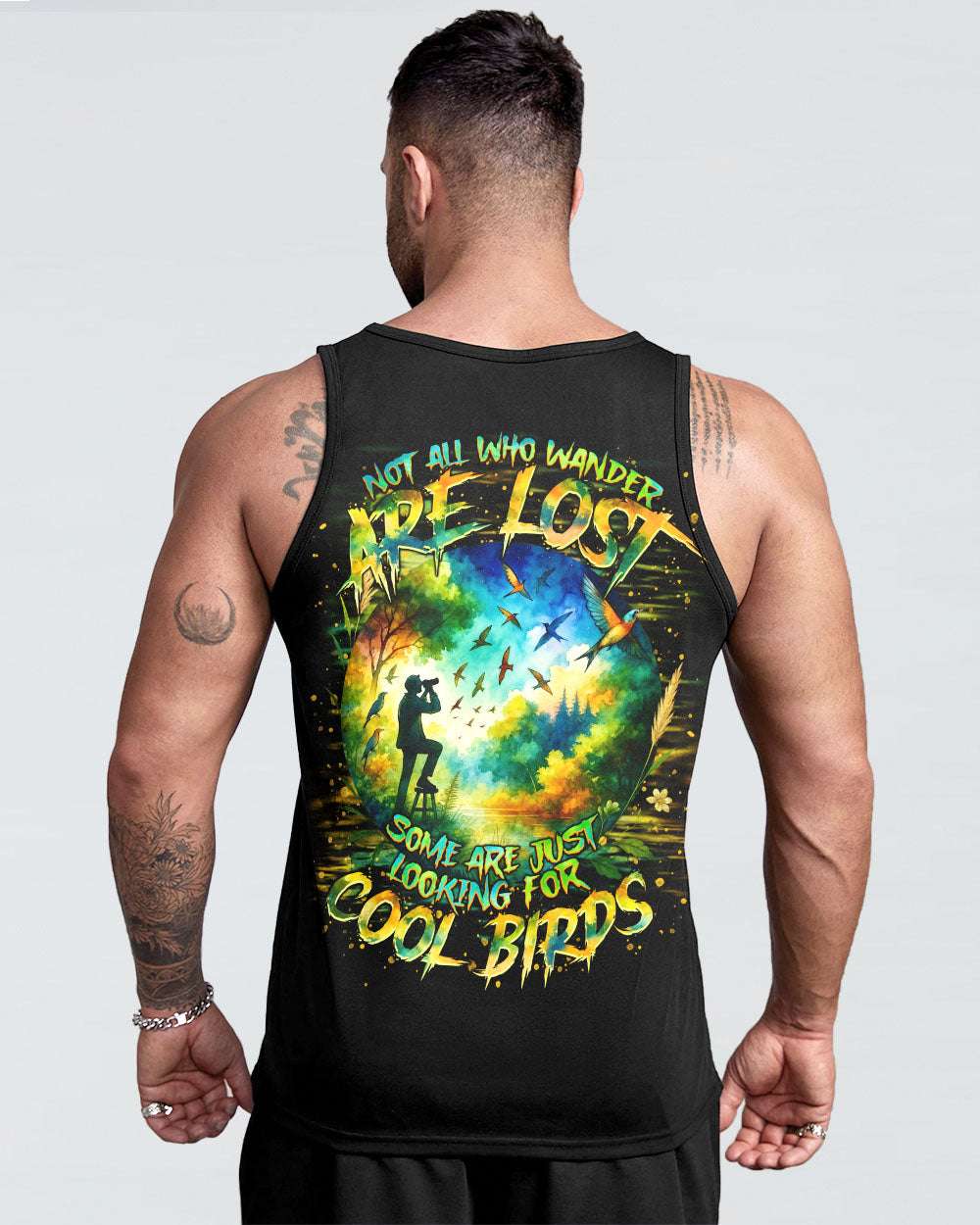 LOOKING FOR COOL BIRDS ALL OVER PRINT - TLTR2105253