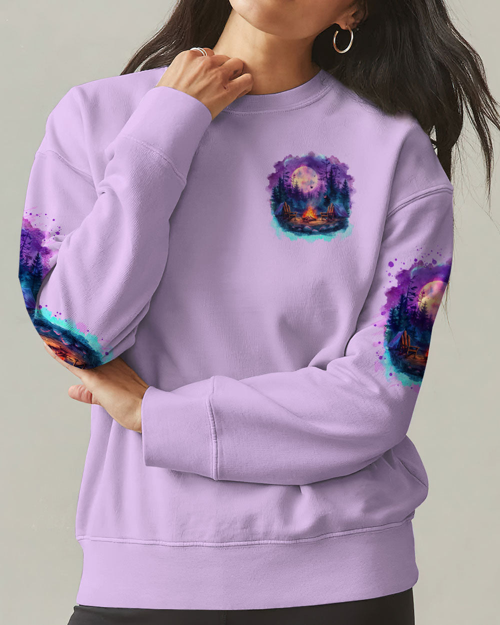 MAKING MEMORIES ONE CAMPFIRE AT A TIME ALL OVER PRINT - TLTR2109242