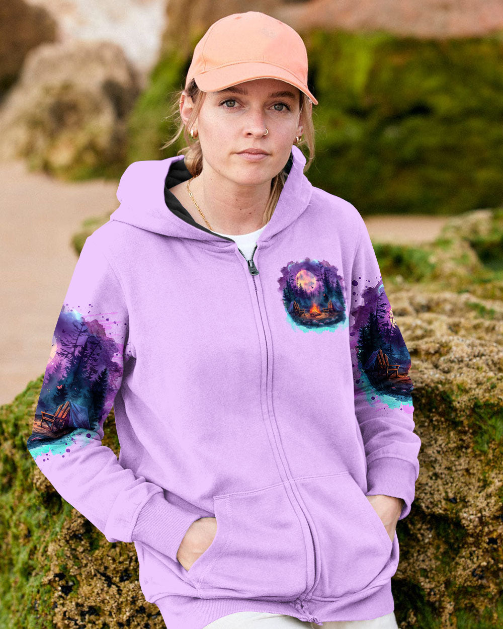 MAKING MEMORIES ONE CAMPFIRE AT A TIME ALL OVER PRINT - TLTR2109242