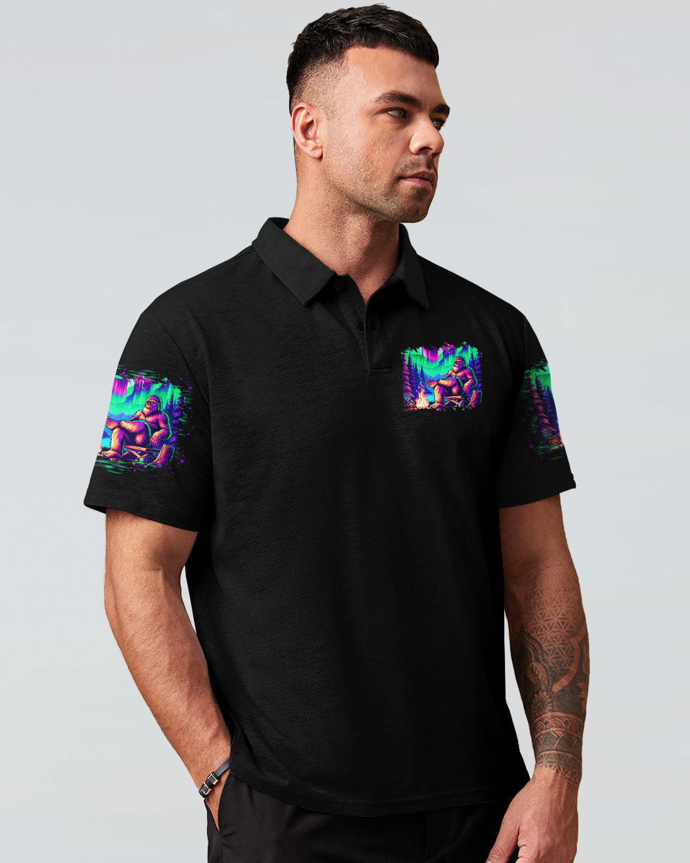 MAKING MEMORIES ONE CAMPFIRE AT A TIME BIGFOOT  ALL OVER PRINT - TLTR2111244