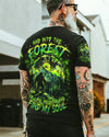 AND INTO THE FOREST I GO BIGFOOT ALL OVER PRINT  - TLTR2203252