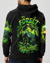 AND INTO THE FOREST I GO BIGFOOT ALL OVER PRINT  - TLTR2203252