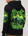 AND INTO THE FOREST I GO BIGFOOT ALL OVER PRINT  - TLTR2203252