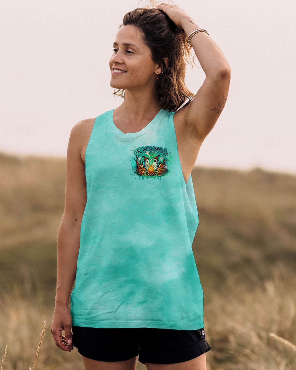MAKING MEMORIES ONE CAMPFIRE BOOS HALLOWEEN ALL OVER PRINT - TLTR2208241