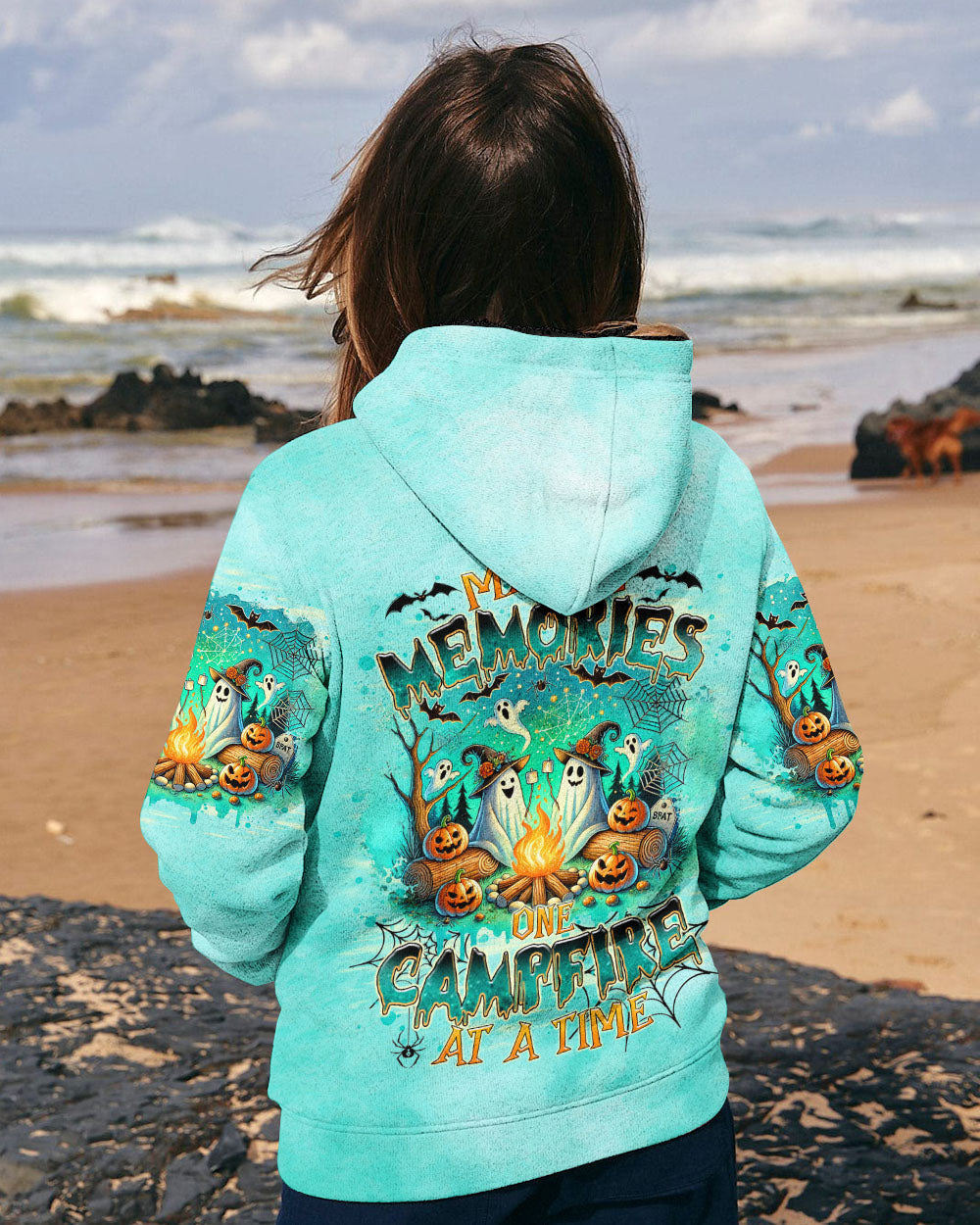 MAKING MEMORIES ONE CAMPFIRE BOOS HALLOWEEN ALL OVER PRINT - TLTR2208241