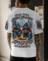 GOOD TIMES CRAZY FRIEND BIGFOOT ALL OVER PRINT -  TLTR2210242