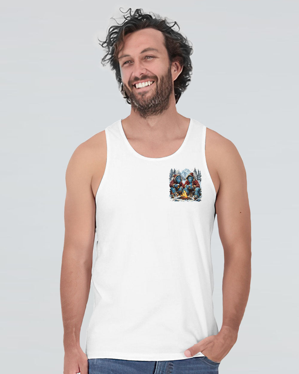 GOOD TIMES CRAZY FRIEND BIGFOOT ALL OVER PRINT -  TLTR2210242
