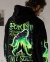 AND INTO THE FOREST I GO BIGFOOT ALL OVER PRINT - TLTR2211242