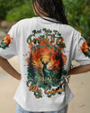 AND INTO THE FOREST I GO DEER ALL OVER PRINT - TLTR2309254